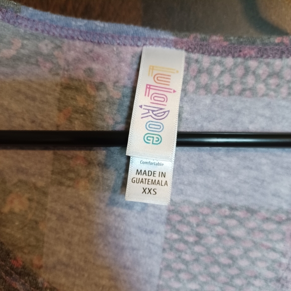 Lularoe Classic T, size XXS, gently used - Picture 2 of 4